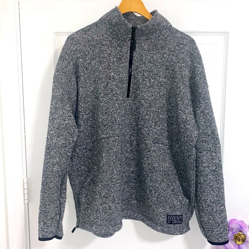 Serious Buyer Only! Pink Victoria’s Secret Gray Sweater